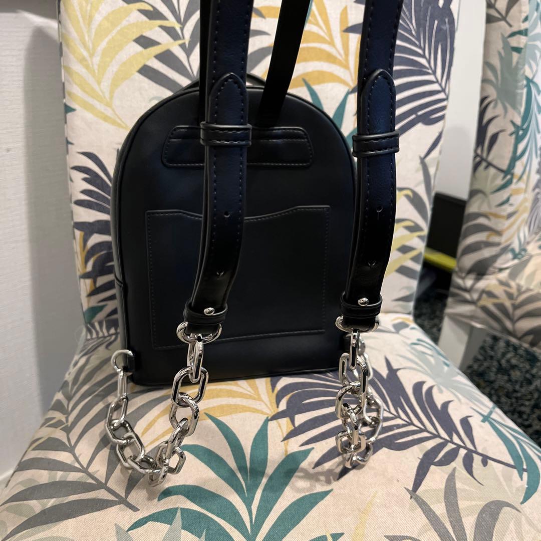 美品　サマンサベカ　バンタン　BT21 TATAチャーム　ブラック　BTS