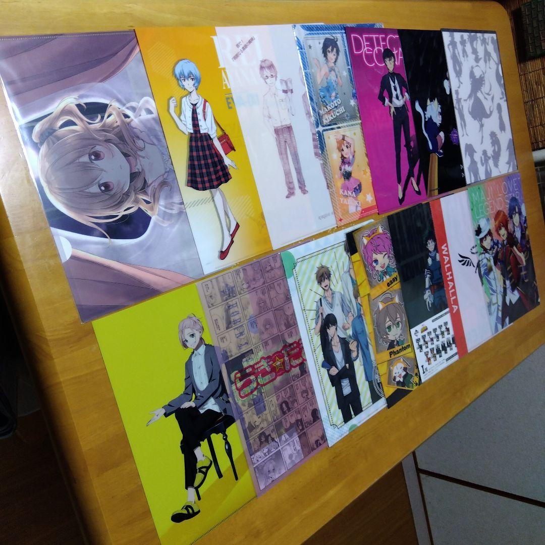 アニメ ノンジャンル 美少女系　Ａ−４クリアファイル まとめ売り大量２５０枚