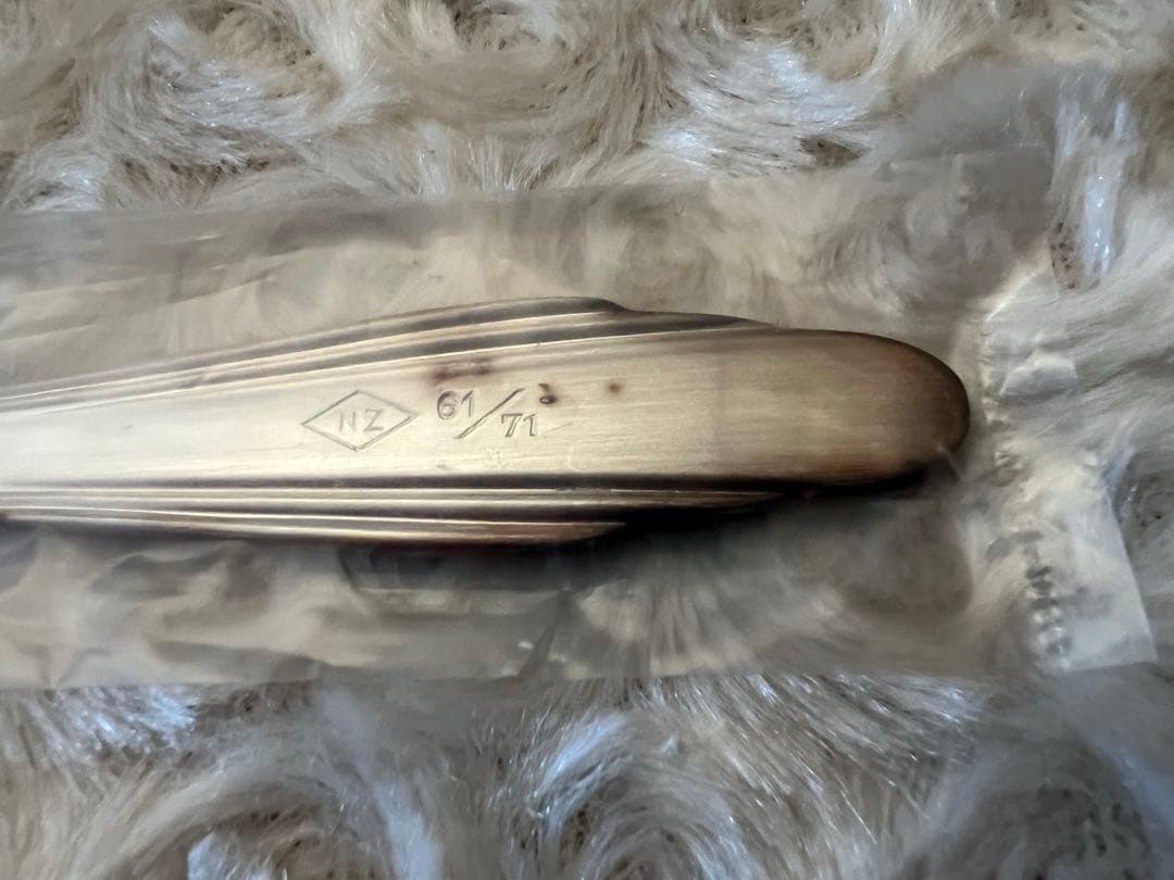 サクライ　カトラリーセット　洋白菊花　ディナーセット〈18本セット〉