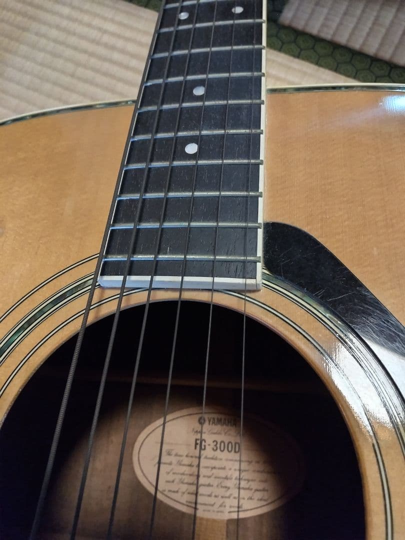 Yamaha FD-300D アコースティックギター☆初心者の方どうぞ。
