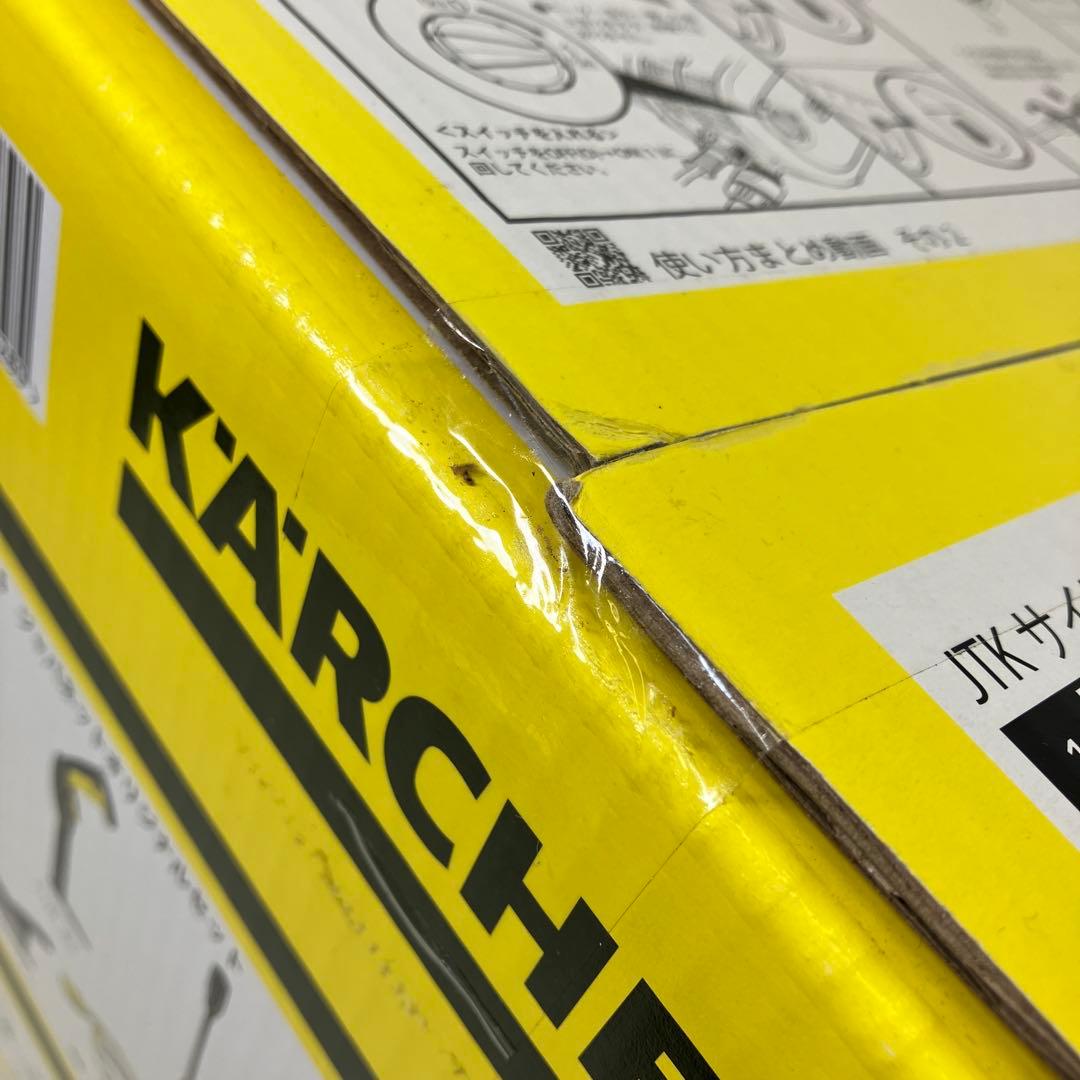 【未使用・未開封】 KARCHER JTK Silent S 家庭用高圧洗浄機