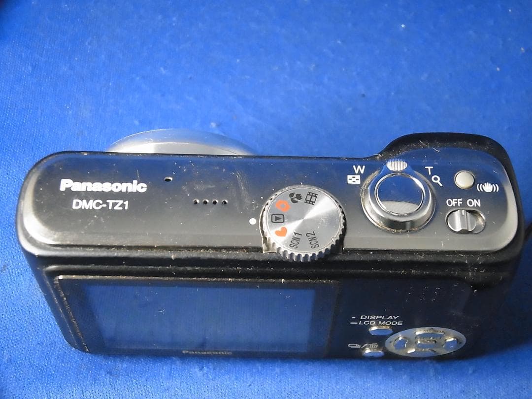 #3465 LUMIX DMC-TZ1 Panasonic 電池・充電器・SD