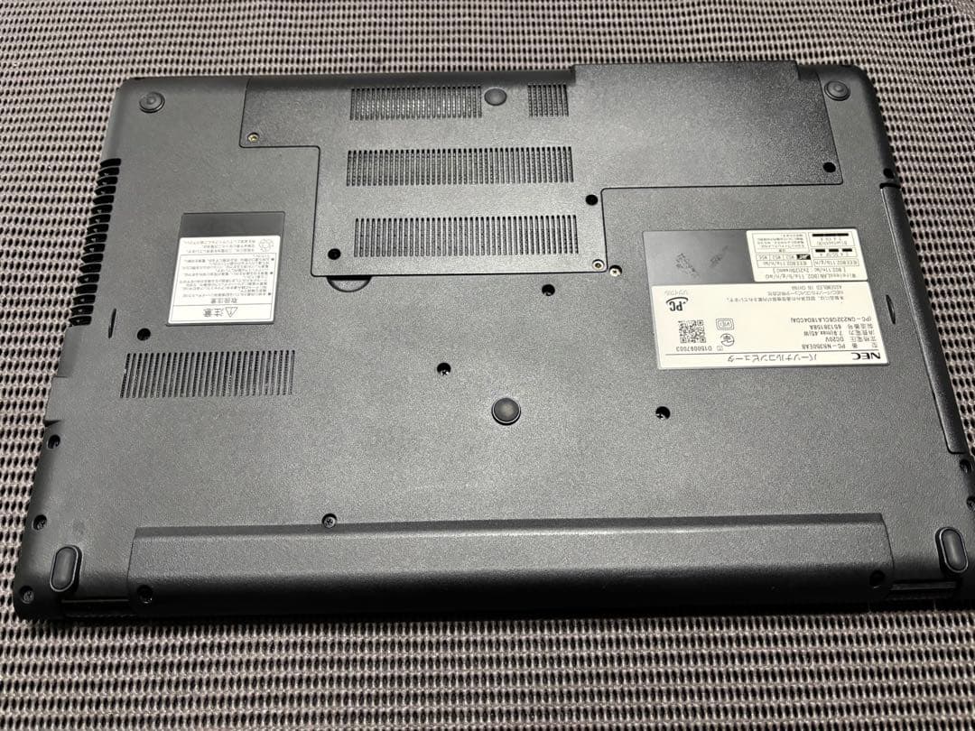 Windowsノート本体 LAVIE PC-NS350EAB i3-6100 SSD256GB 8GB