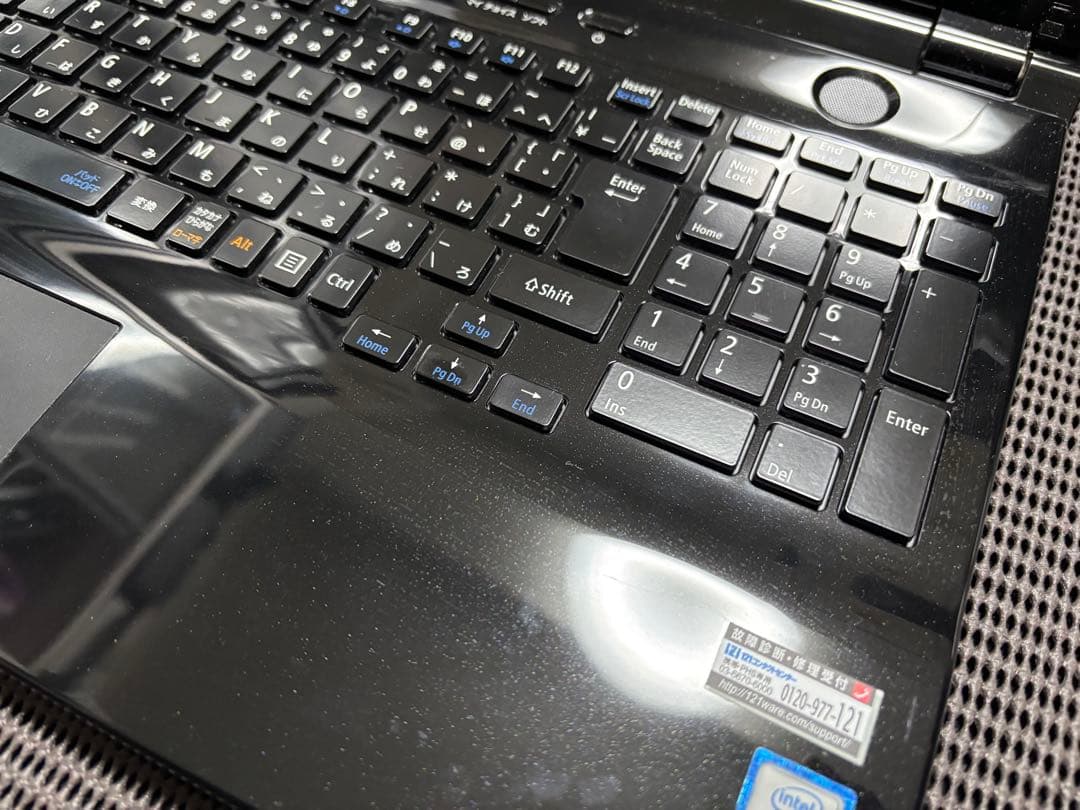 Windowsノート本体 LAVIE PC-NS350EAB i3-6100 SSD256GB 8GB