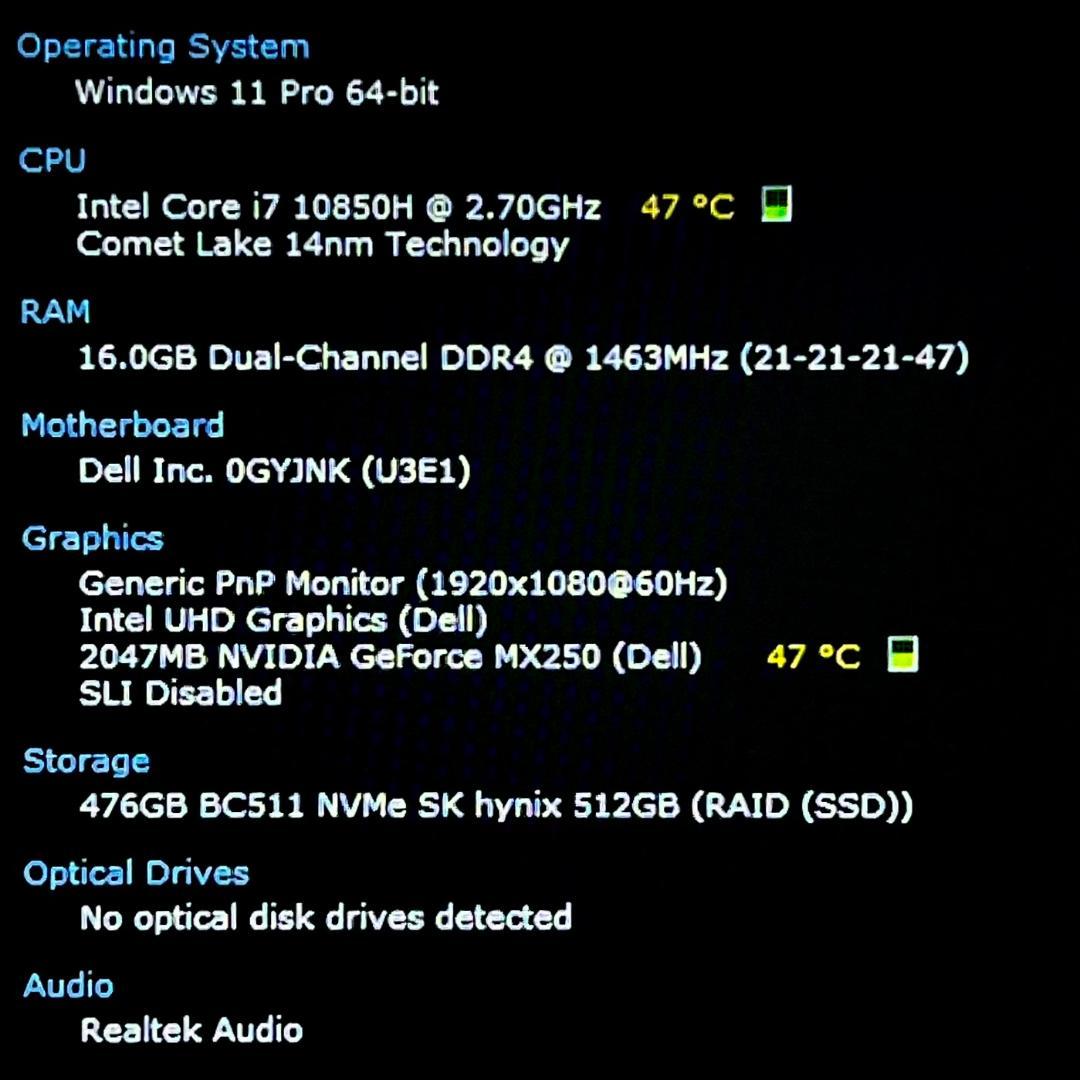 《 極美品級 》フラッグシップモデル【 DELL Latitude 5511 】