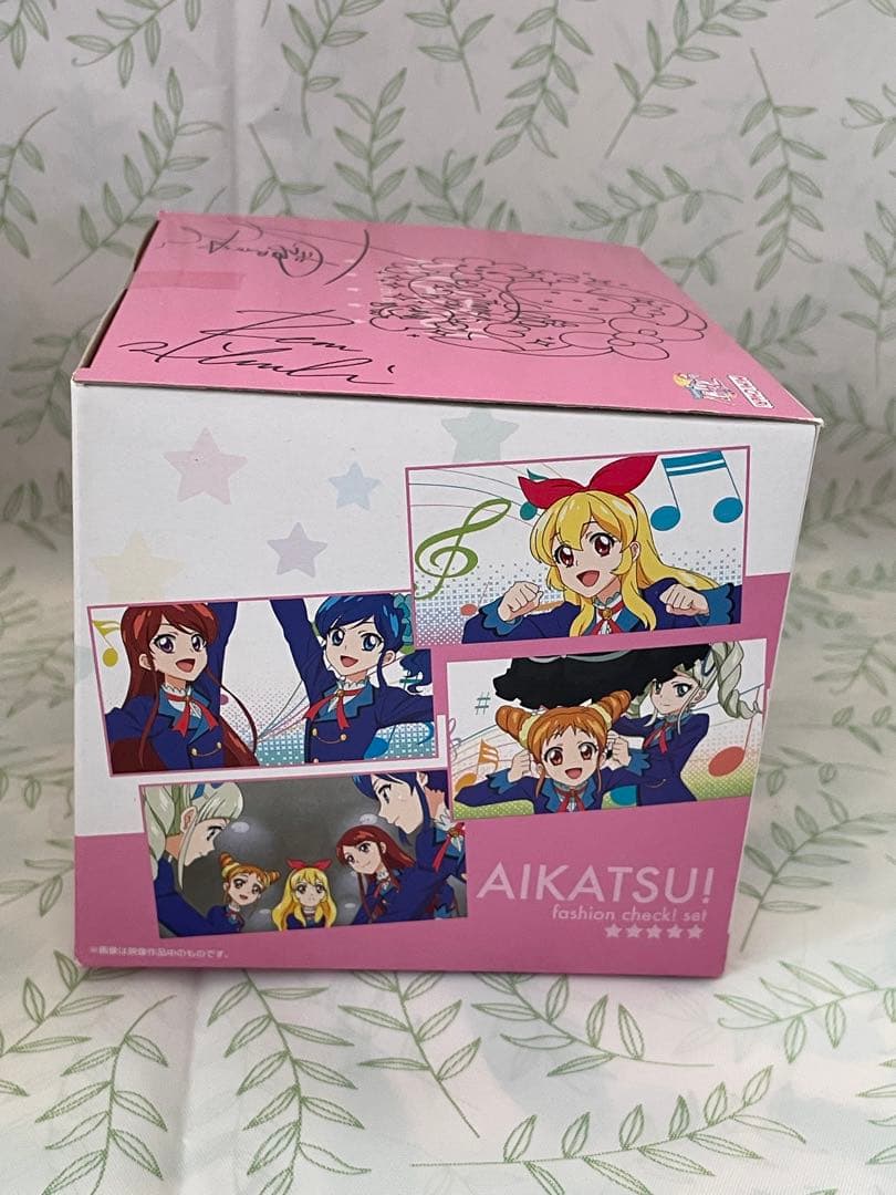 アイカツ　フィギュア　MiMiCHeRi　fashion checkセット　レア