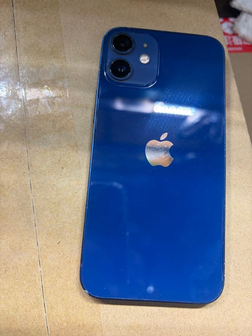 Apple iPhone 12 mini青色 本体