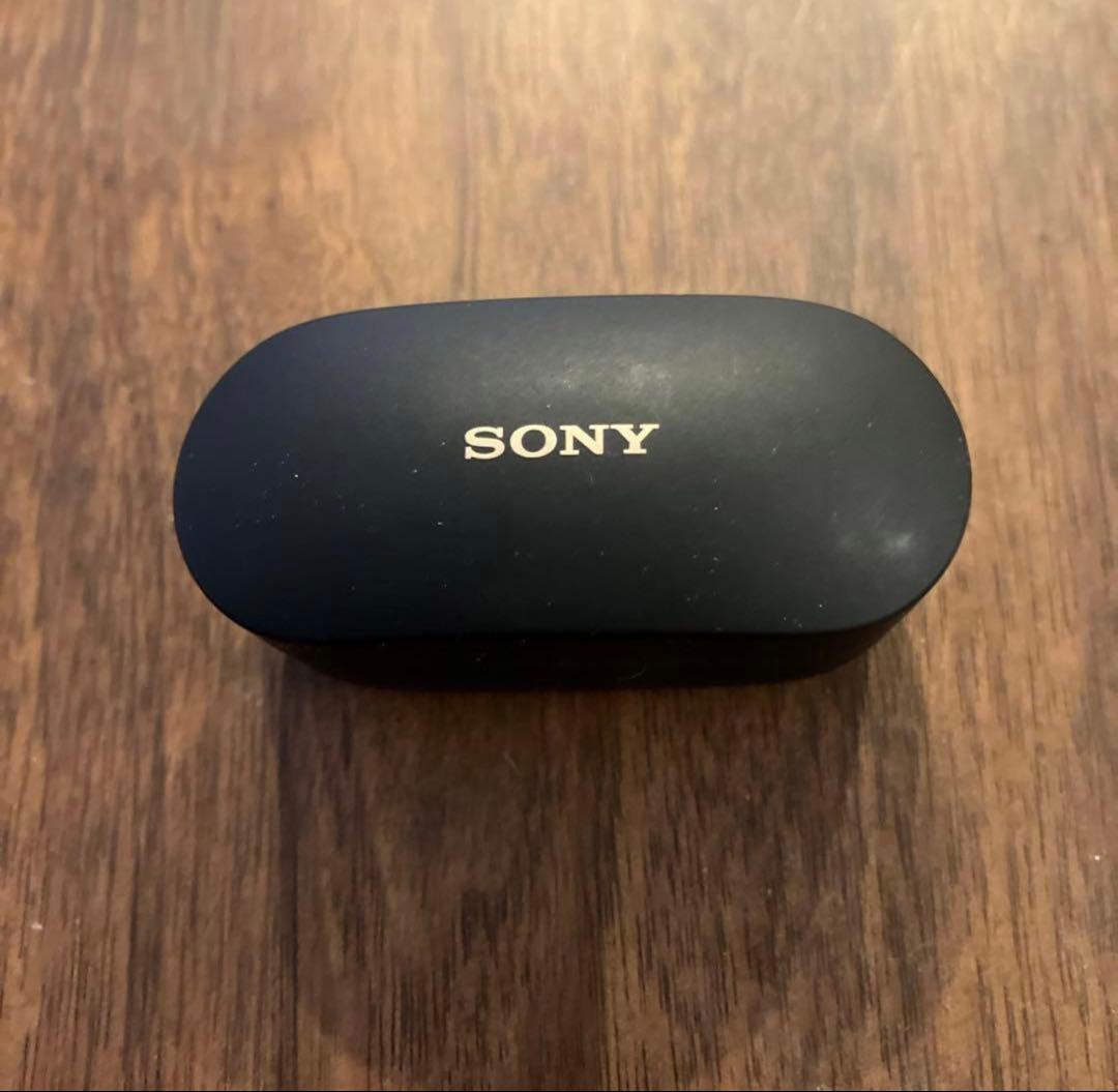 SONY フルワイヤレスイヤホン ブラック WF-1000XM4 BM