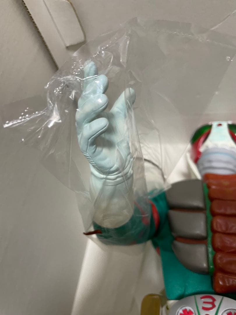 仮面ライダー　V3 ビンテージフィギュア　MEGA 500 FIGURIEN