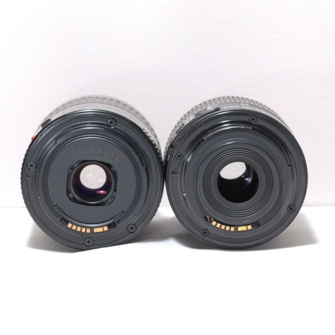 美品✨スポーツ観戦に✨Canon Kiss X9✨ダブルレンズ✨Wi-Fi機能