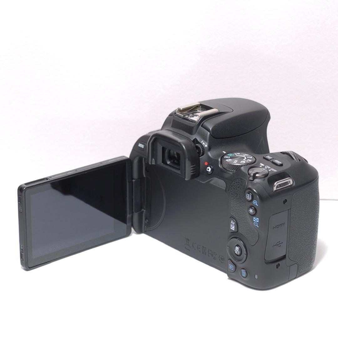 美品✨スポーツ観戦に✨Canon Kiss X9✨ダブルレンズ✨Wi-Fi機能