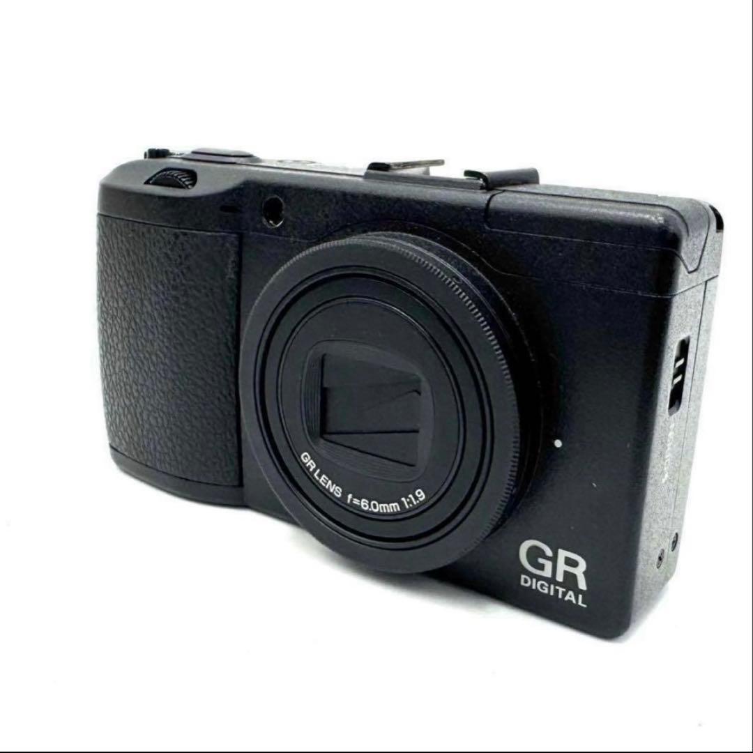 完動品＊Ricoh リコーGR Digital III 3デジタル カメラ