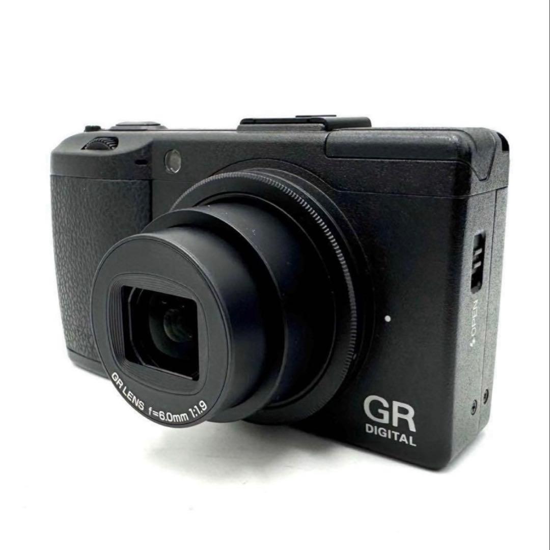 完動品＊Ricoh リコーGR Digital III 3デジタル カメラ