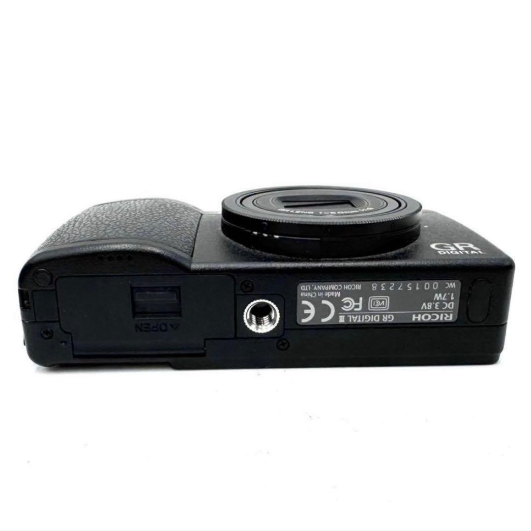 完動品＊Ricoh リコーGR Digital III 3デジタル カメラ