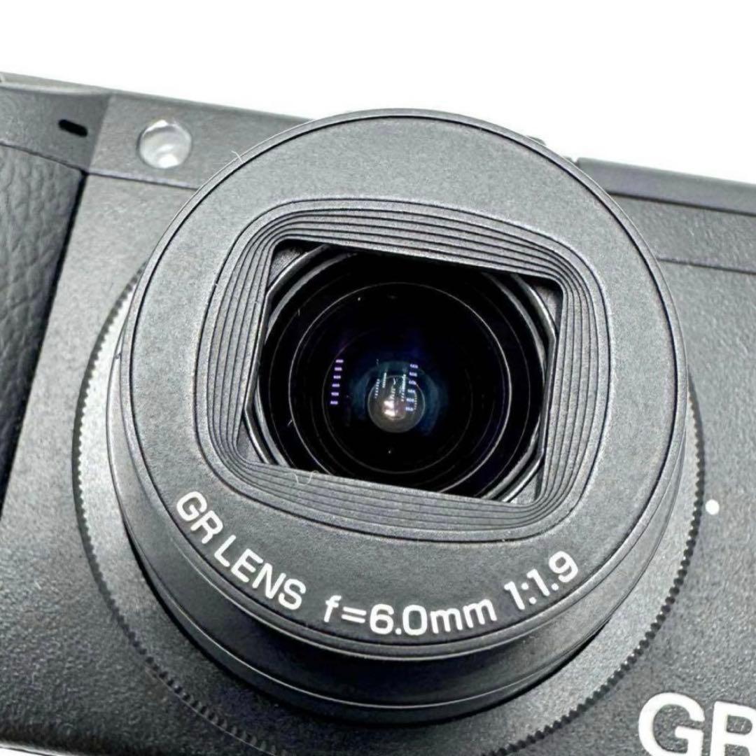 完動品＊Ricoh リコーGR Digital III 3デジタル カメラ