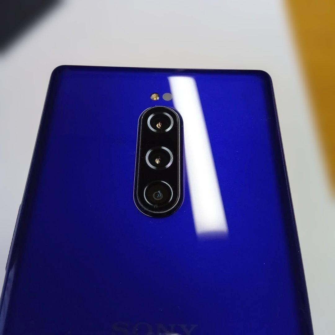 Xperia 1 Purple SO-03Ldocomo(SIMロック解除済み)