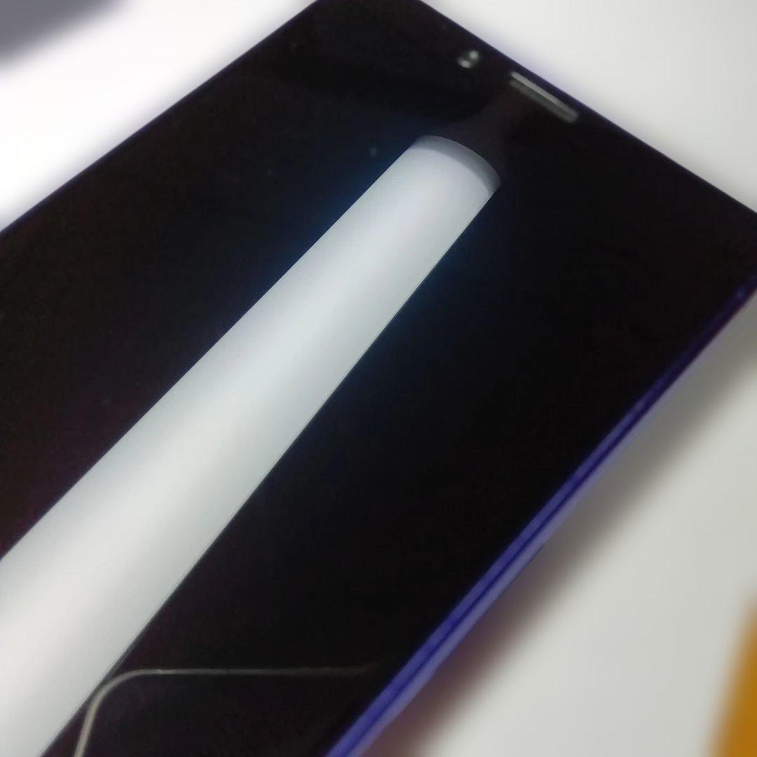 Xperia 1 Purple SO-03Ldocomo(SIMロック解除済み)