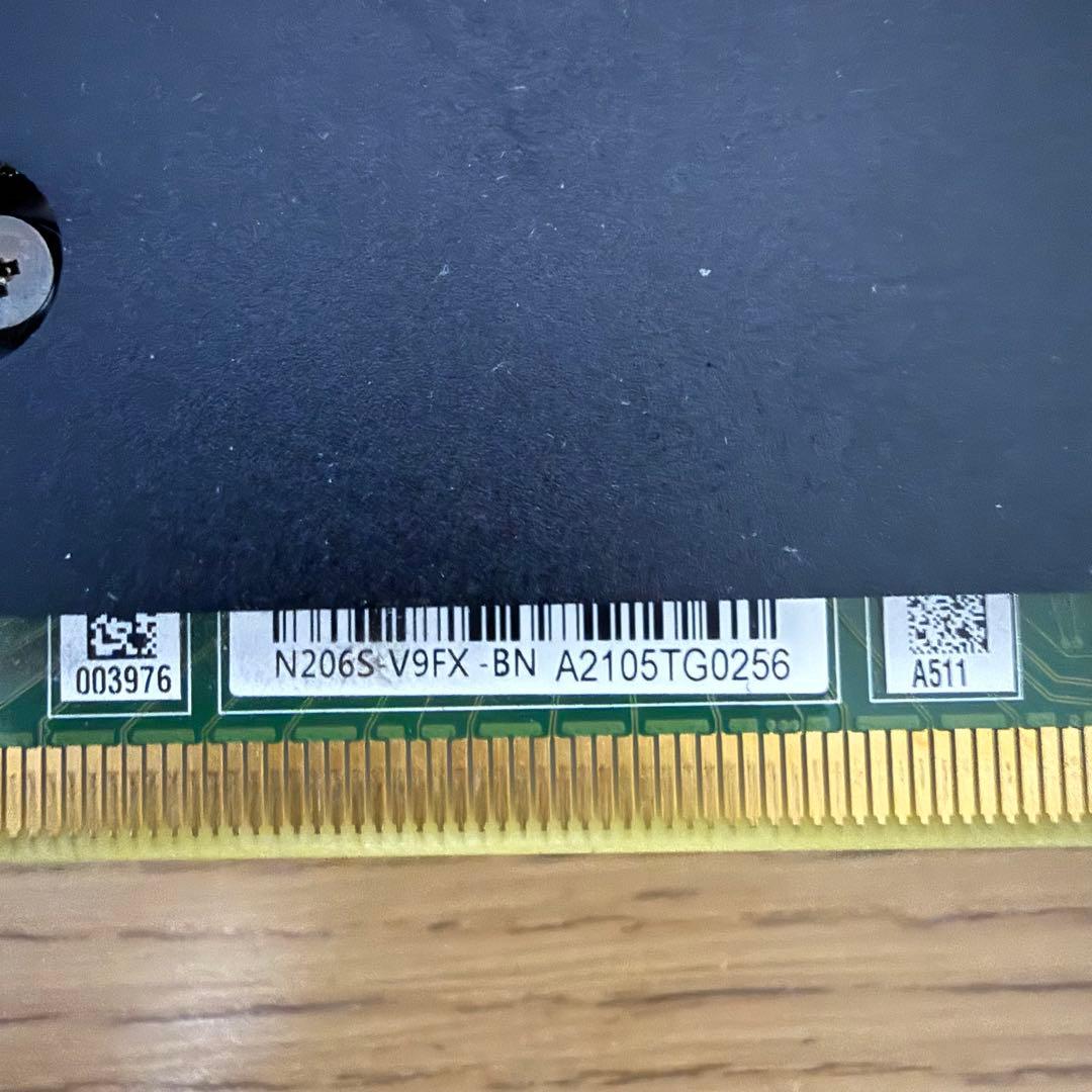 NVIDIA GeForce RTX 2060 SUPER 8G 動作確認済み