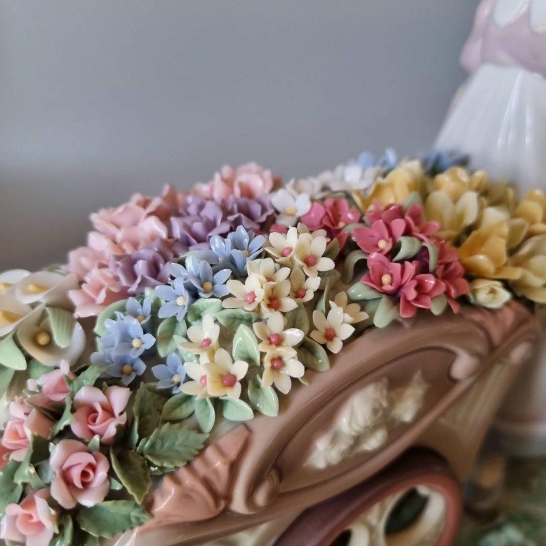 LLADRO リヤドロ 06521 可愛いお花屋さん フィギュリン 陶器 人形