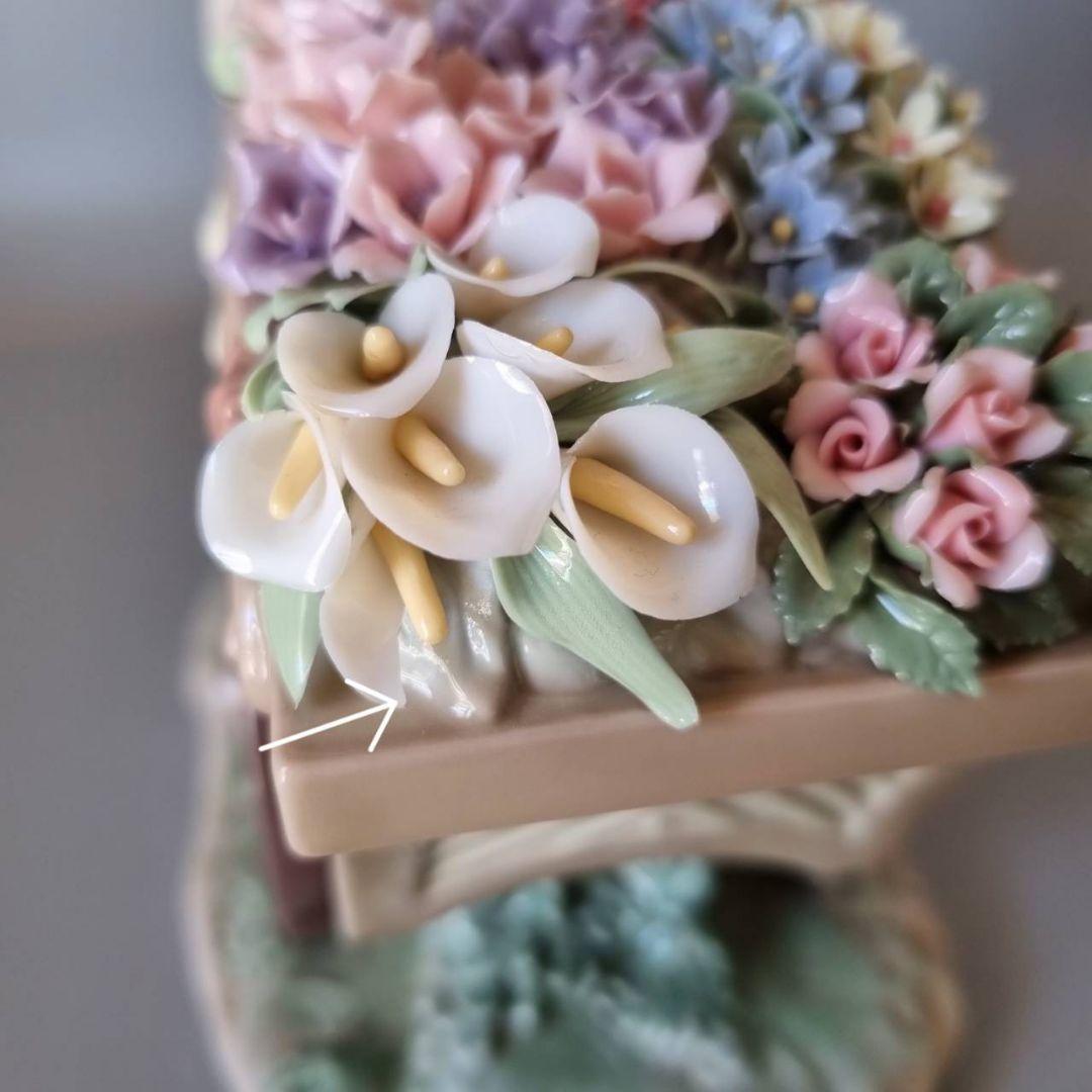 LLADRO リヤドロ 06521 可愛いお花屋さん フィギュリン 陶器 人形