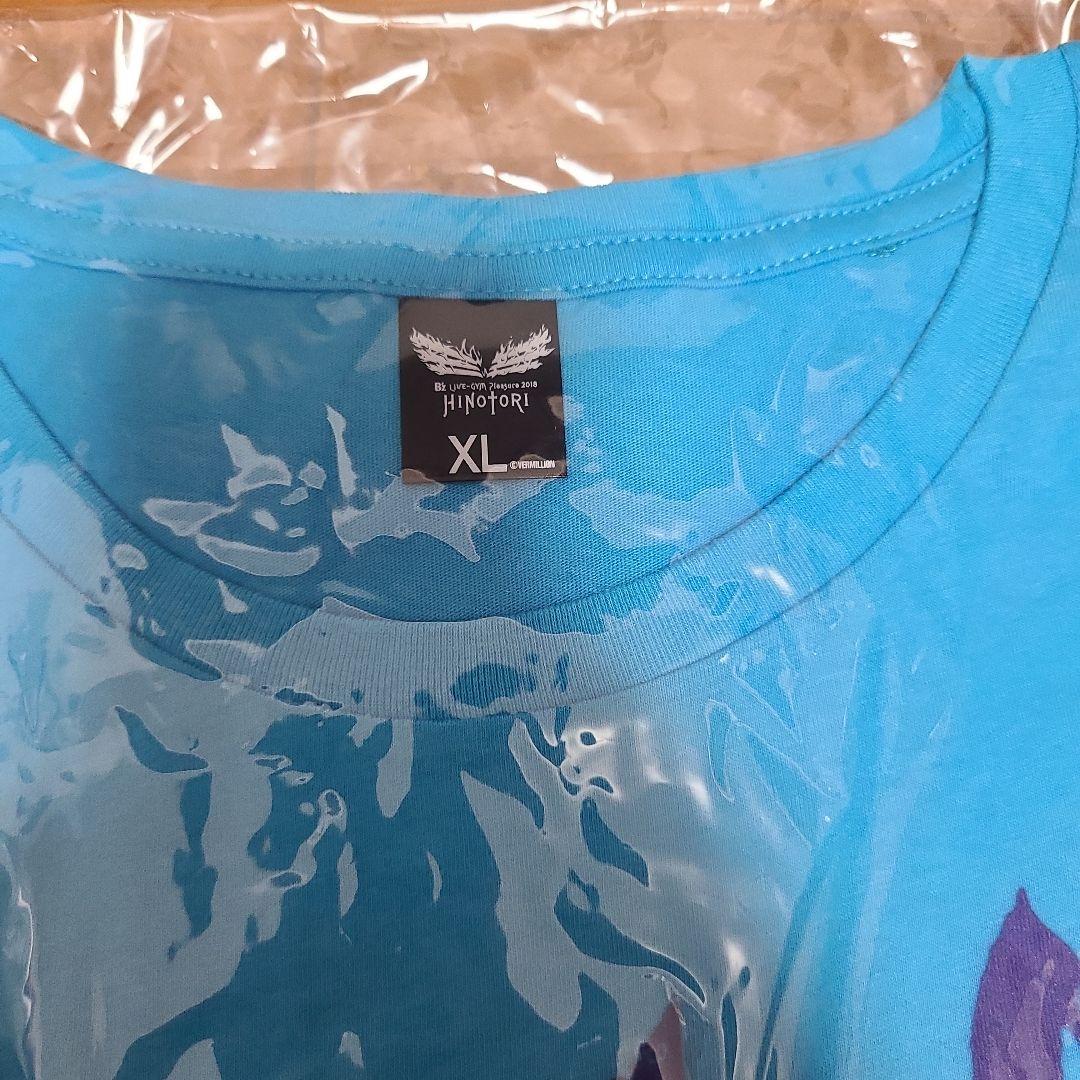 B'z　LIVE-GYM 2018 HINOTORI　Tシャツ　XL