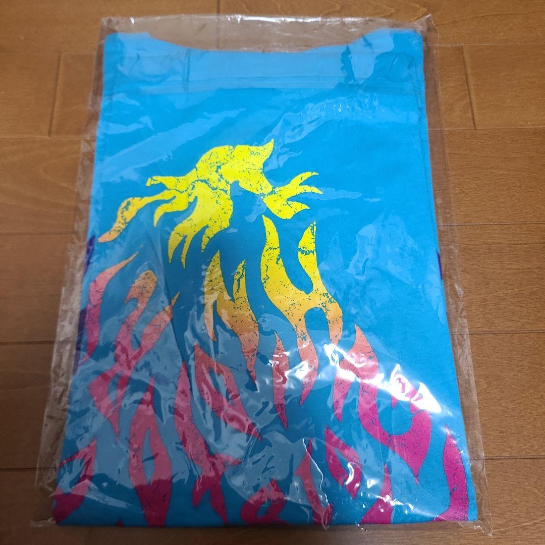 B'z　LIVE-GYM 2018 HINOTORI　Tシャツ　XL