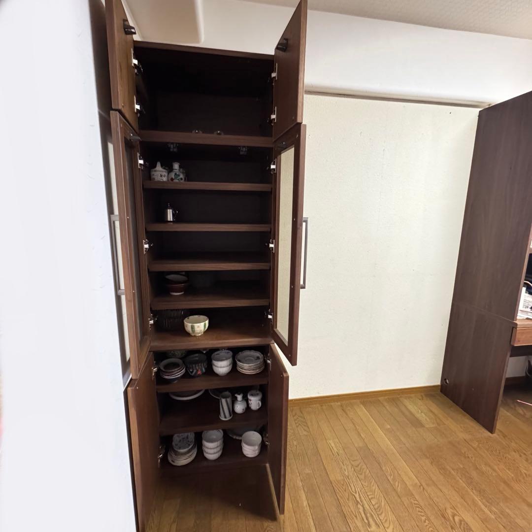 【①食器棚 mai 】すえ木工 キャビネット 送料込