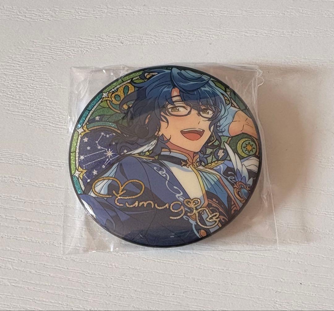 あんスタ　缶バッジ　青葉つむぎ