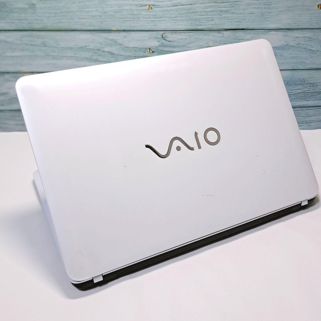 b8【VAIO】設定済 SONYノートパソコン i3/1000GB win11