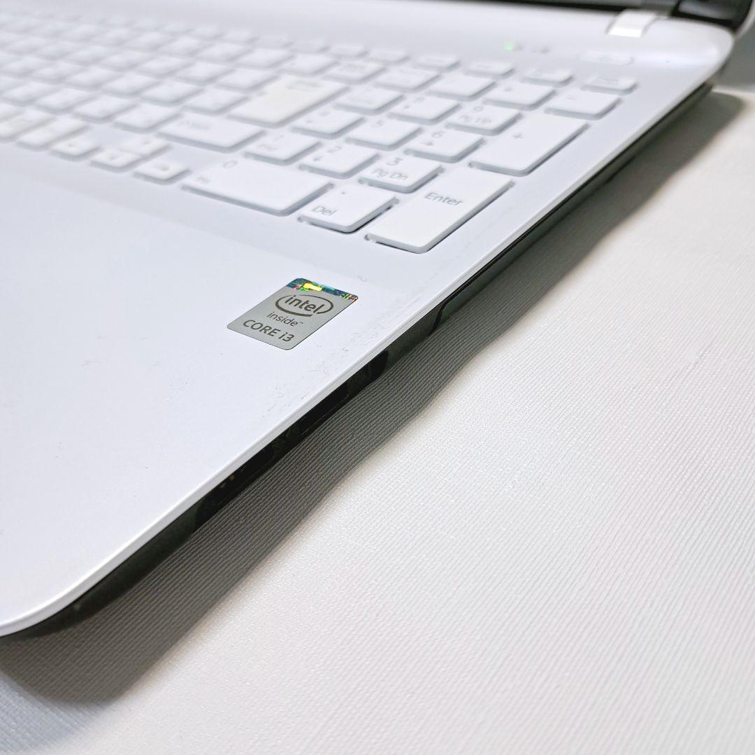 b8【VAIO】設定済 SONYノートパソコン i3/1000GB win11