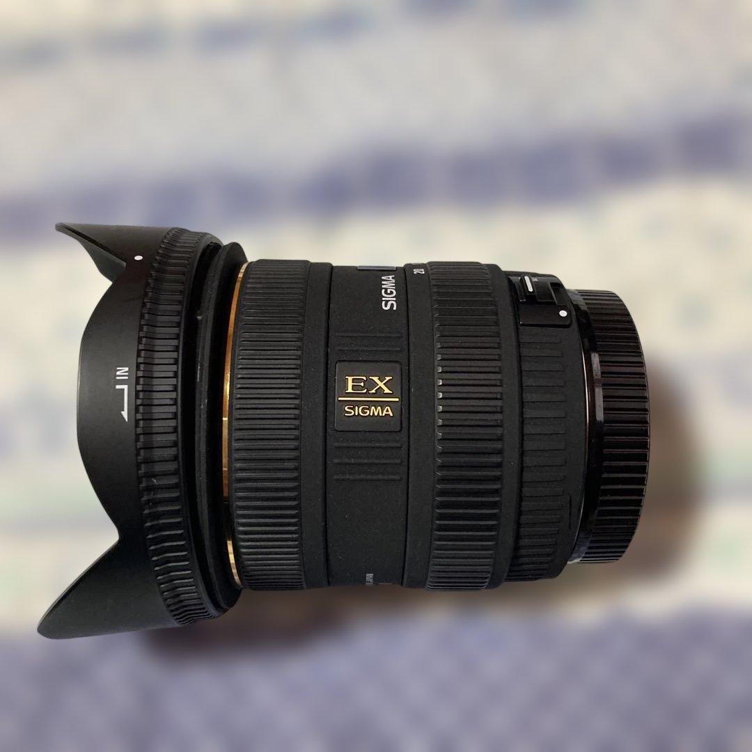 SIGMA 10-20mm F4-5.6 DC HSM レンズ