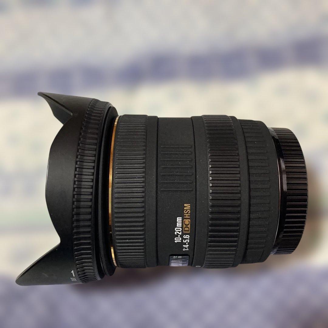 SIGMA 10-20mm F4-5.6 DC HSM レンズ