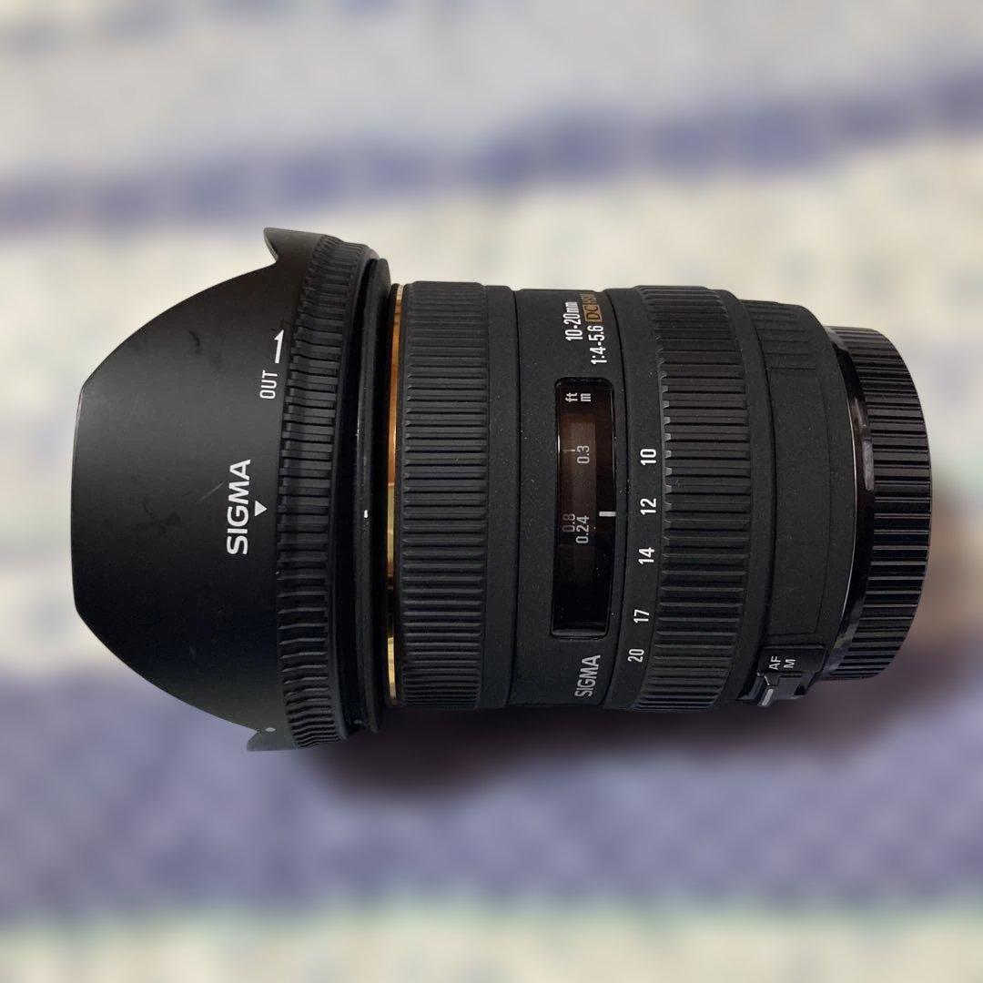 SIGMA 10-20mm F4-5.6 DC HSM レンズ