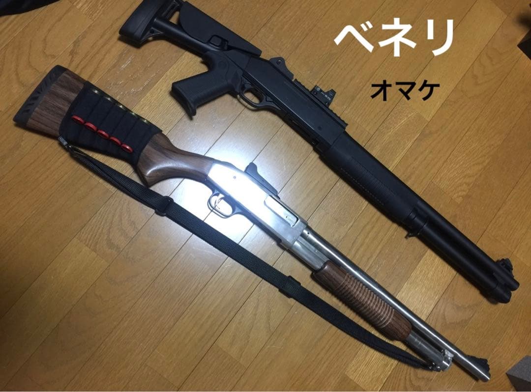 中古超激レア マルシン モスバーグm500マリーナリミテッドショットガン