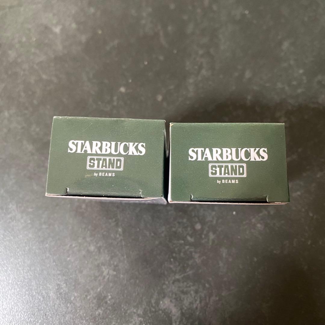 スターバックス Starbucks BEAMSコラボ　トミカ　2個セット