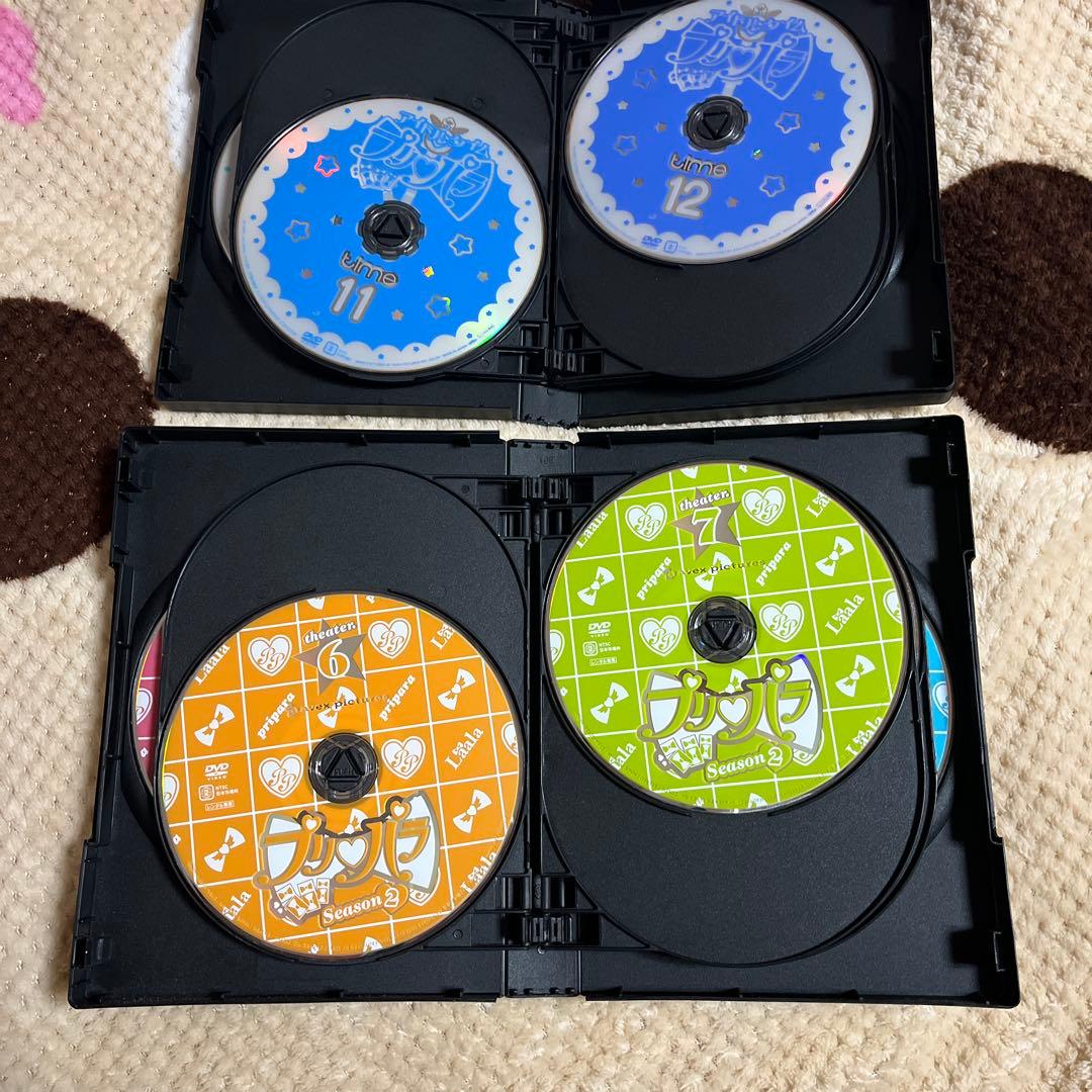 ま*お様 プリパラ　DVD　全巻セット　シーズン1〜3＋アイドルタイムプリパラ