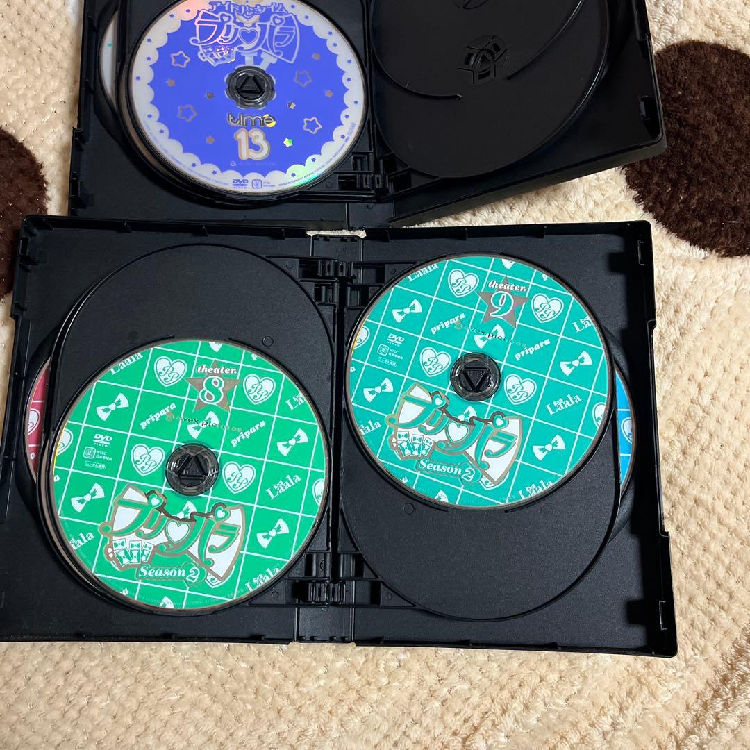 ま*お様 プリパラ　DVD　全巻セット　シーズン1〜3＋アイドルタイムプリパラ