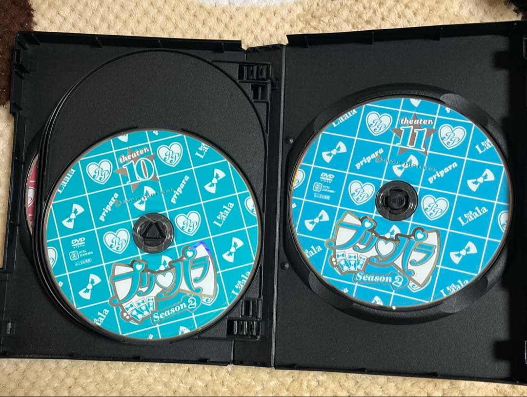 ま*お様 プリパラ　DVD　全巻セット　シーズン1〜3＋アイドルタイムプリパラ