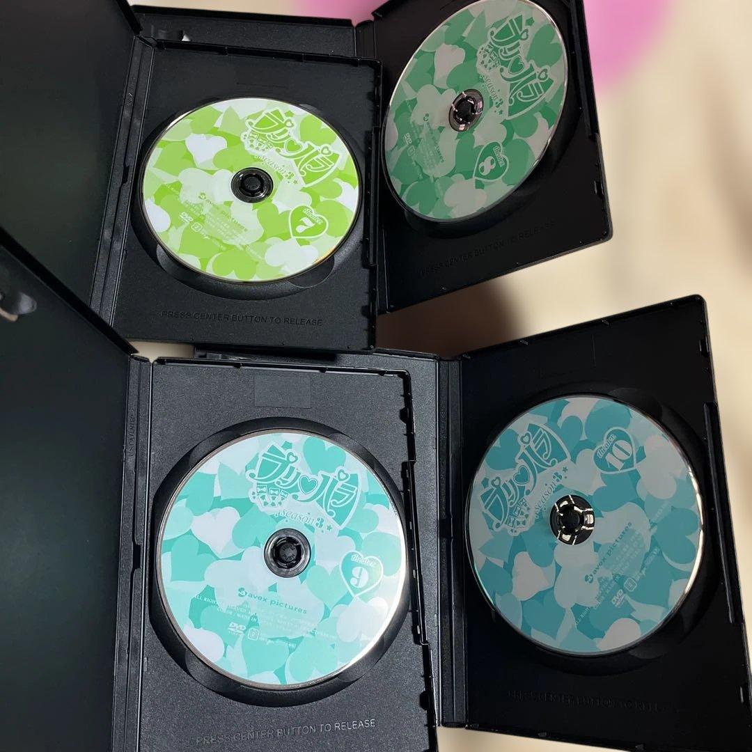 ま*お様 プリパラ　DVD　全巻セット　シーズン1〜3＋アイドルタイムプリパラ