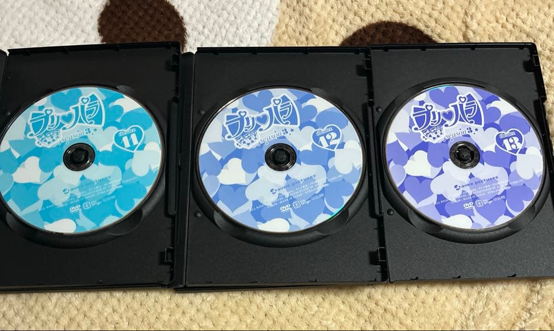 ま*お様 プリパラ　DVD　全巻セット　シーズン1〜3＋アイドルタイムプリパラ