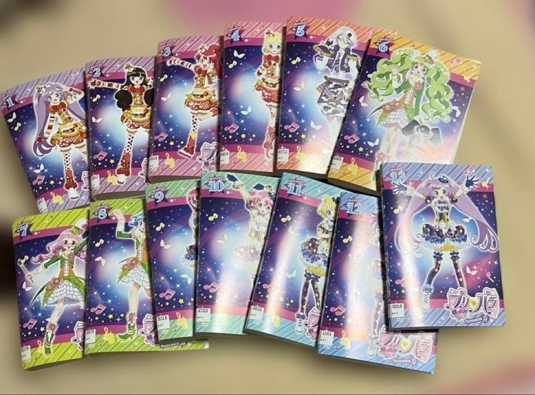 ま*お様 プリパラ　DVD　全巻セット　シーズン1〜3＋アイドルタイムプリパラ