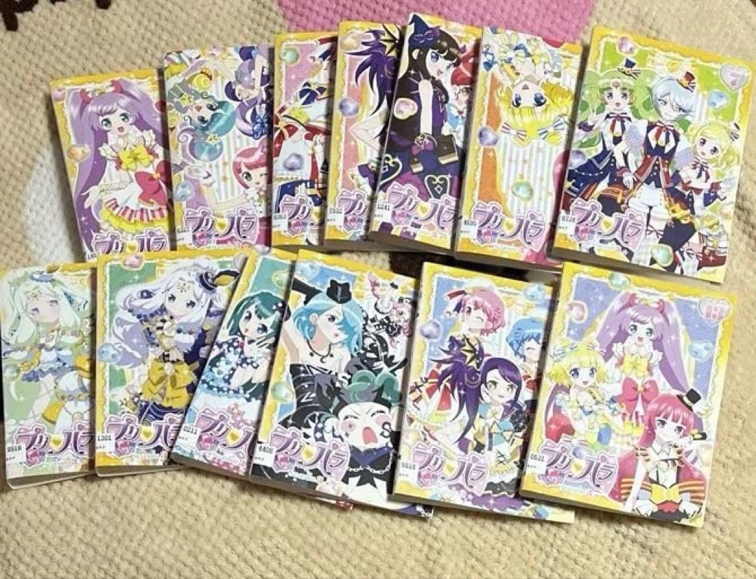 ま*お様 プリパラ　DVD　全巻セット　シーズン1〜3＋アイドルタイムプリパラ