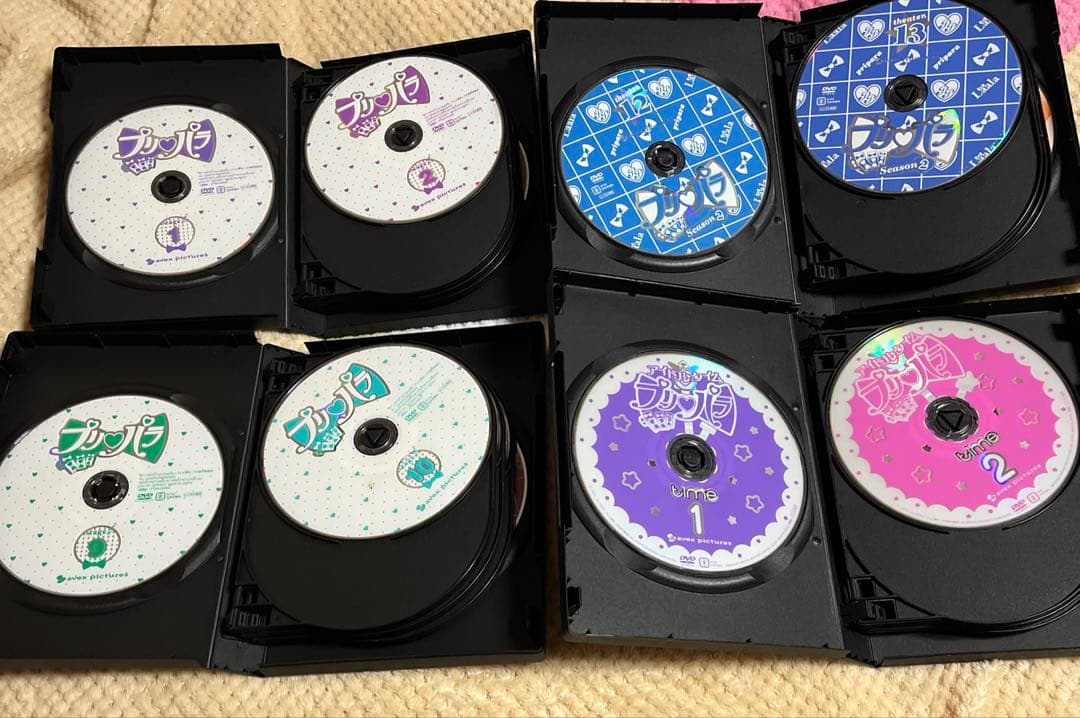 ま*お様 プリパラ　DVD　全巻セット　シーズン1〜3＋アイドルタイムプリパラ