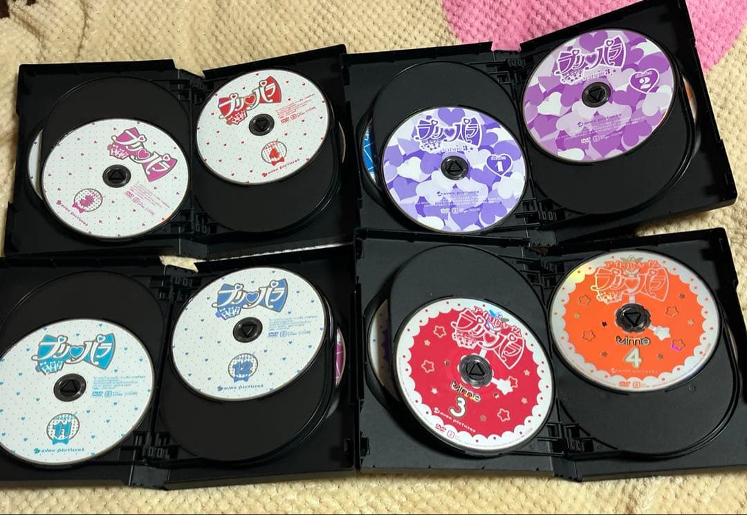ま*お様 プリパラ　DVD　全巻セット　シーズン1〜3＋アイドルタイムプリパラ