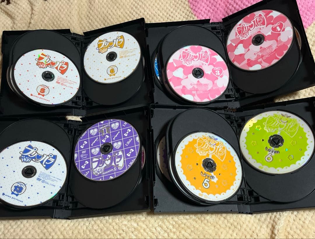ま*お様 プリパラ　DVD　全巻セット　シーズン1〜3＋アイドルタイムプリパラ
