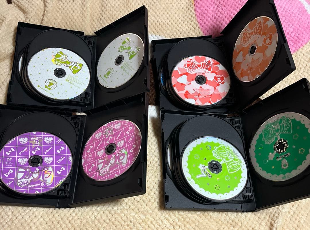 ま*お様 プリパラ　DVD　全巻セット　シーズン1〜3＋アイドルタイムプリパラ