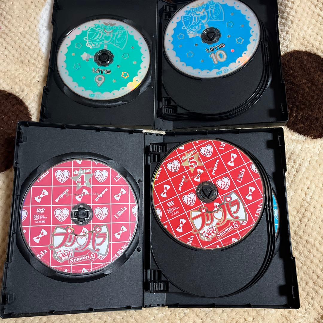ま*お様 プリパラ　DVD　全巻セット　シーズン1〜3＋アイドルタイムプリパラ