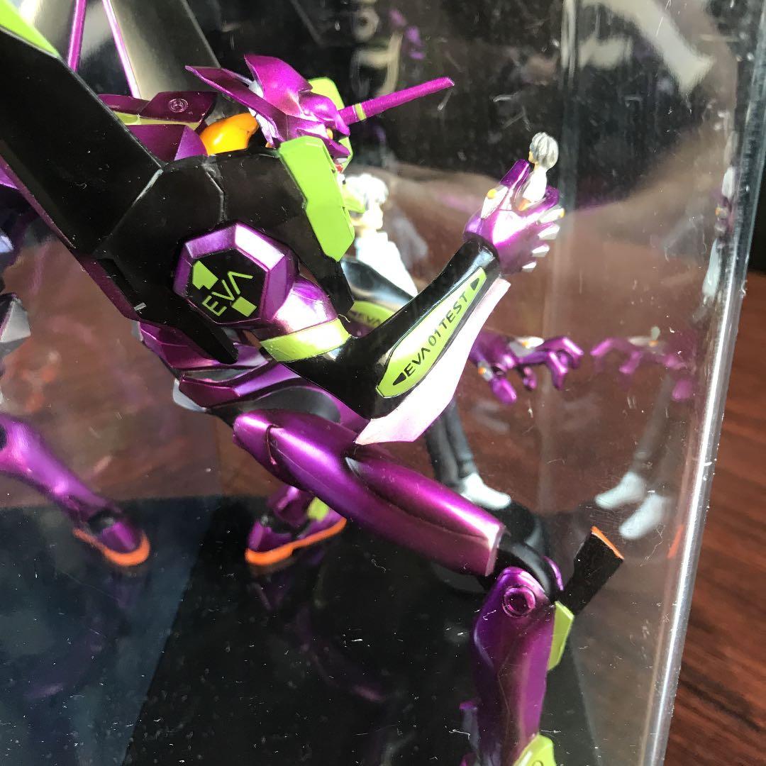 エヴァ初号機&ナギサカオル　フィギュア　ケース入り