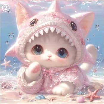 ハンドメイド　オーダー受付ページ　♡ねこちゃん　 パネル♡　④