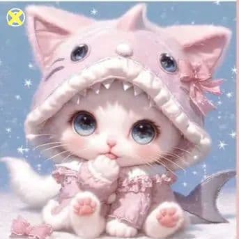 ハンドメイド　オーダー受付ページ　♡ねこちゃん　 パネル♡　④